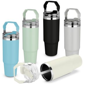 Garrafa Térmica Inox 850Ml Com Parede Dupla