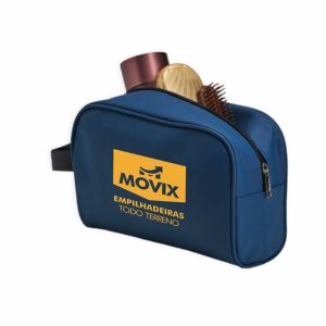 Necessaire Em Couro Sintético
