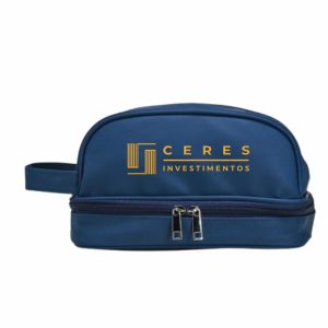 Necessaire Couro Sintético