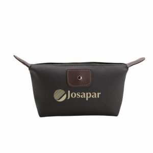 Necessaire Em Couro Sintético