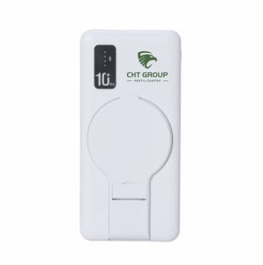 Power Bank Personalizado 10000Mah Com Carregamento Por Indução