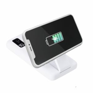 Power Bank Personalizado 10000Mah Com Carregamento Por Indução