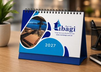 Calendário premium personalizado