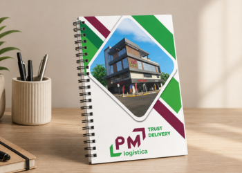Caderno de anotações personalizado