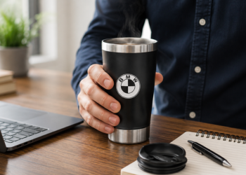 Copo térmico inox personalizado