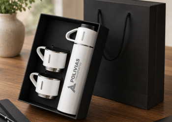 Garrafa térmica inox personalizada