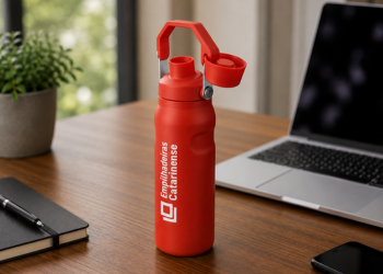 Garrafa térmica 750ml personalizada