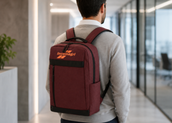 Mochila de ombro personalizada