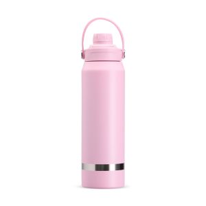 Garrafa Térmica Inox 304 800Ml Com Alça