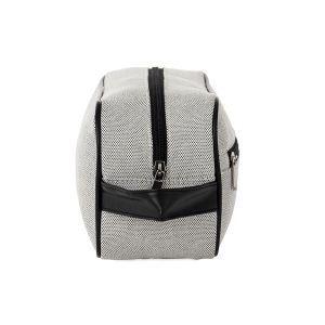 Nécessaire De Lona Personalizada Com Bolsos