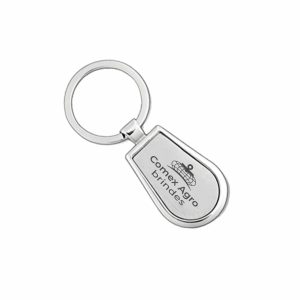 Chaveiro De Metal Personalizado Gota