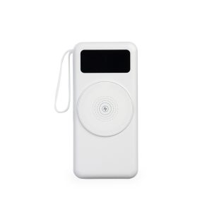 Power Bank Personalizado 20000Mah Com Indução