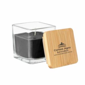 Vela Aromática, Copo De Vidro, 50G