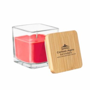 Vela Aromática, Copo De Vidro, 50G