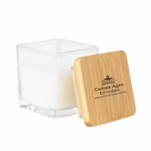 Vela Aromática, Copo De Vidro, 50G
