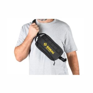 Pochete Poliéster Reciclado, Alça Ajustável