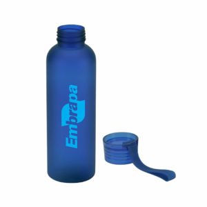 Squeeze Esportivo Plástico Fosco, 600 Ml – Sp.99245