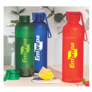 Squeeze Esportivo Plástico Fosco, 600 Ml – Sp.99245