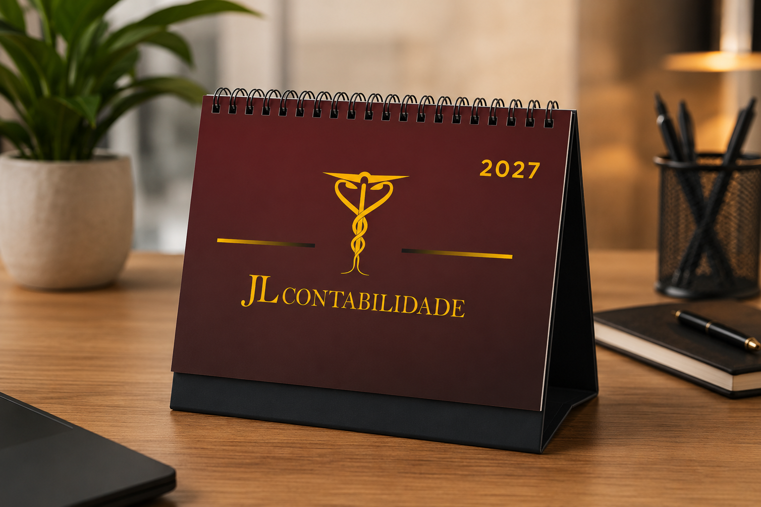 Calendário personalizado para empresas