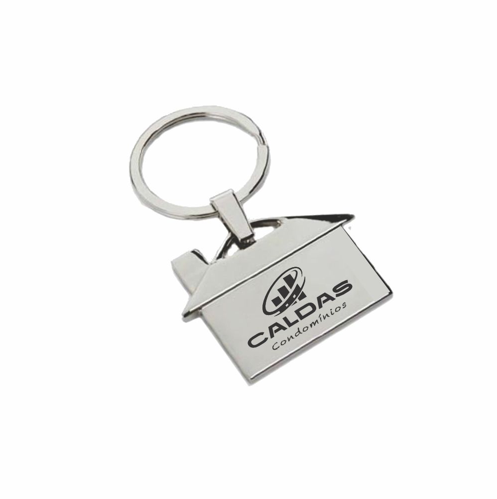 CHAVEIRO CASA INOX, 2D